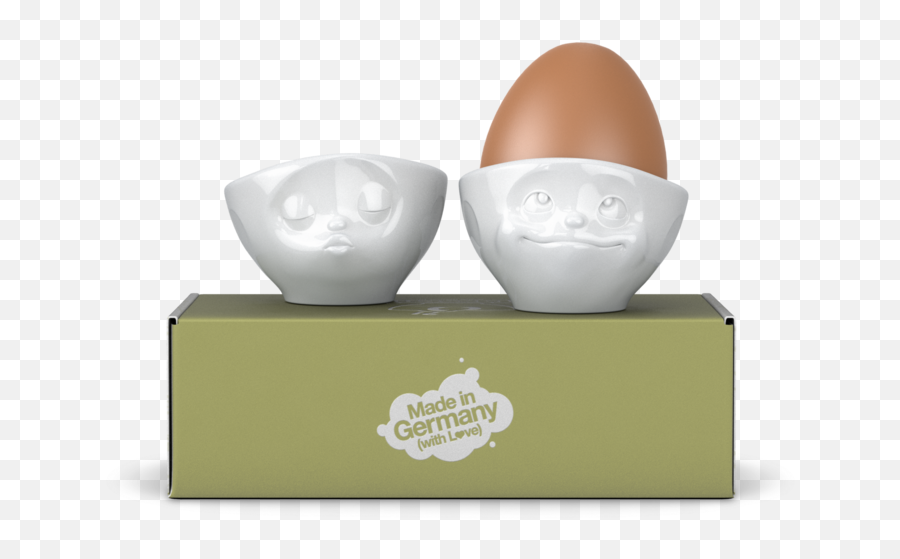 Emoji Set Egg Cups - Tassen Eierdopjes,Egg Emoji