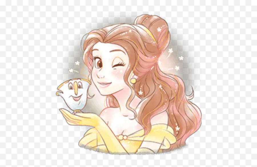 Beauty And The Beast Stickers For Whatsapp - Beauty And The Beast Whatsapp Stickers Emoji,Beauty And The Beast Emojis