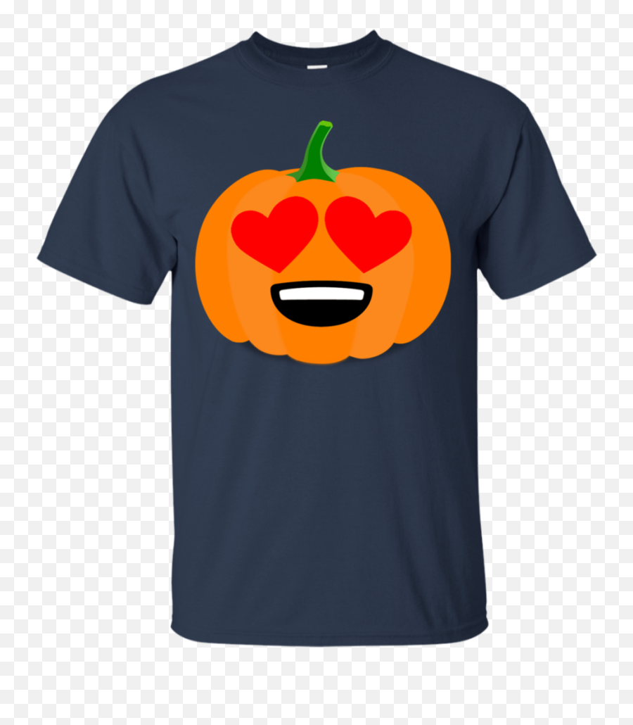 Emoji - Pumpkin Emoji Heart Eyes T Shirt U0026 Hoodie Funny Hiking Tshirts,Pumpkin Emoticon For Facebook