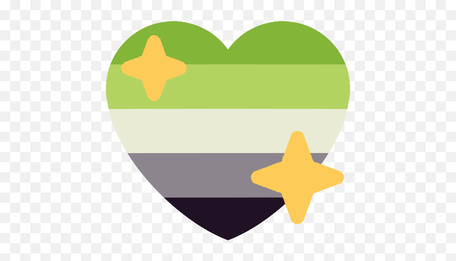 Pin - Language Emoji,Non Binary Heart Emoji