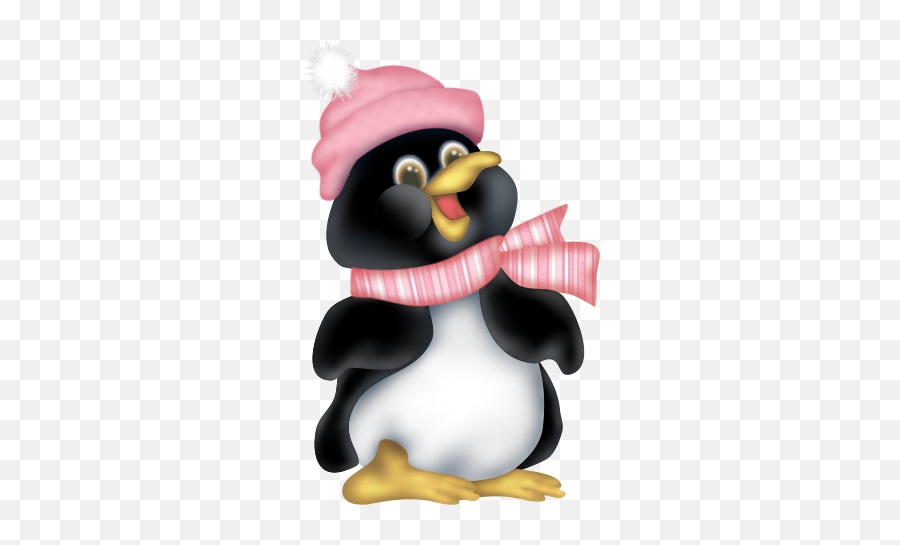 Winter Penguin - Dot Emoji,Pinguim Emoticon Facebook