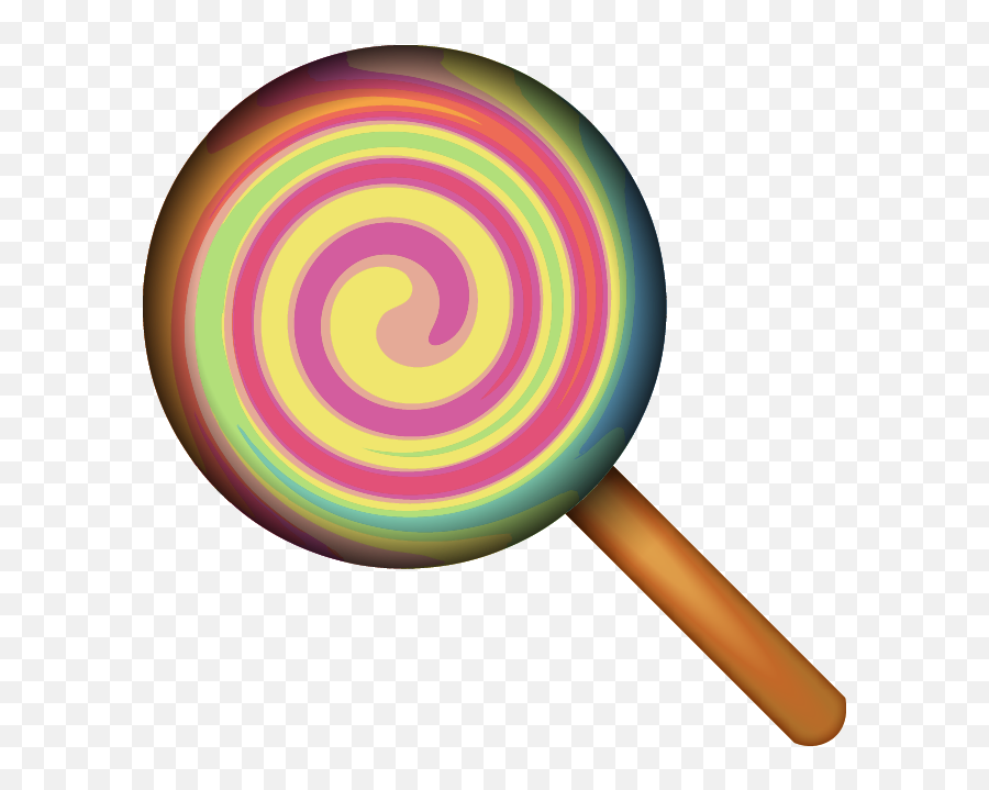Download Lollipop Candy Emoji - Lollipop Emoji Png,Candy Emoji