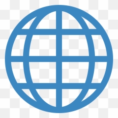 Globe With Meridians Emoji Clipart - Globe With Meridians Emoji,Earth Emoji