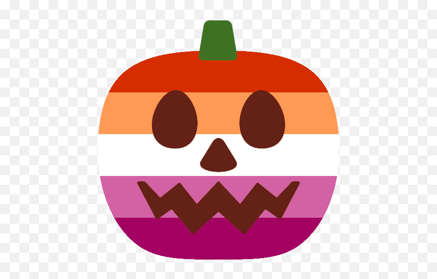 Pin - Pride Pumpkin Emoji,Jack O Lantern Emoji