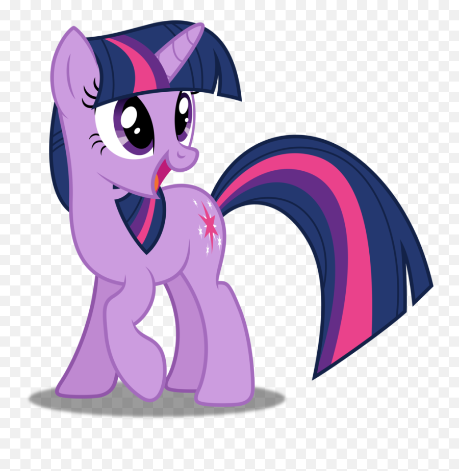 Friendship Is Magic - Twilight Sparkle My Little Pony Characters Emoji,Mlp A Flurry Of Emotions