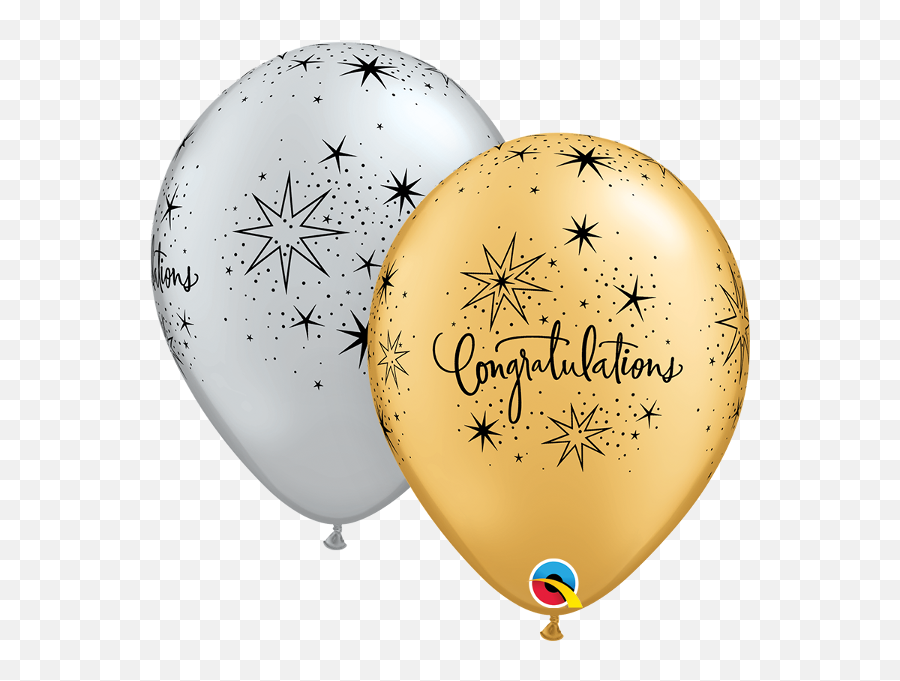 Congratulations Elegant Per Bag - Congratulations Balloon Emoji,Emoji Balloons Wholesale