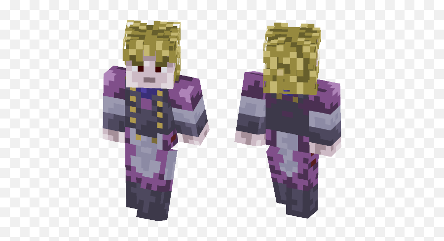 Dio Brando Minecraft Skin - Station Campsite Emoji,Minecraft Villager Emotions