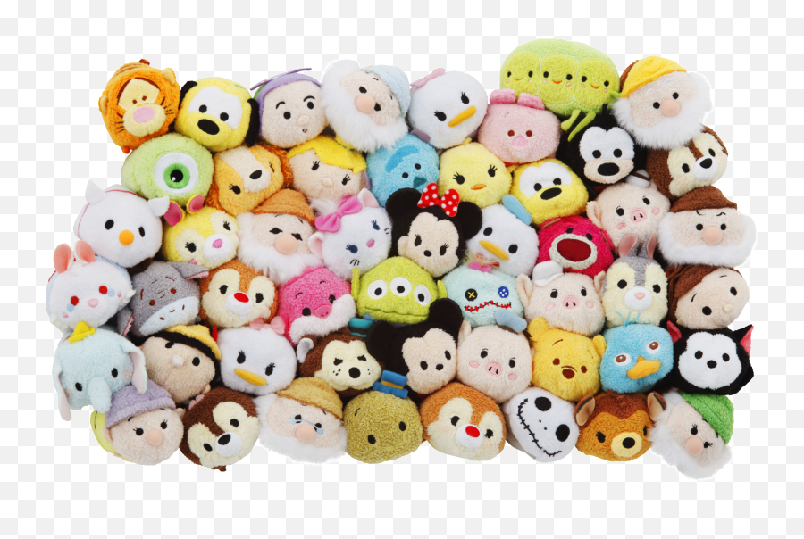 Stuffed Animals And Plush Toys - Tsum Tsum Emoji,Emoji Stuffed Toys