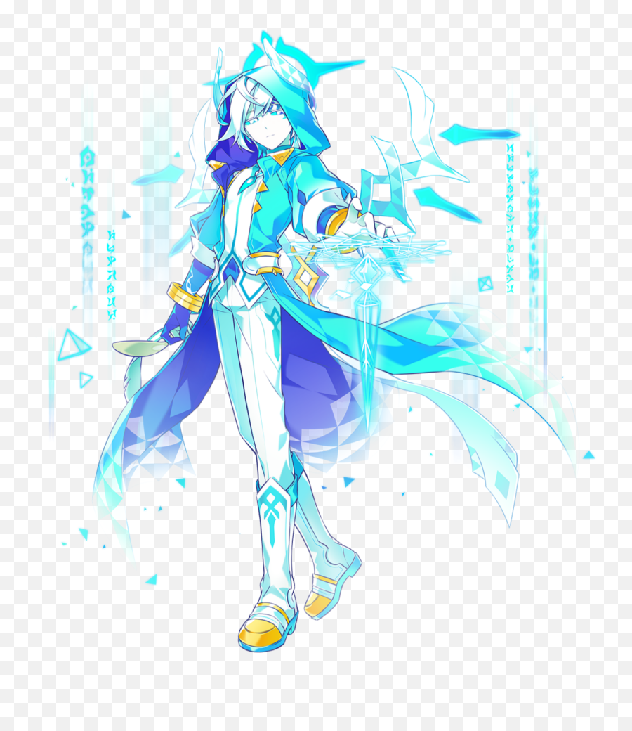 Ain Base Awakening - Elsword Character Ain Emoji,Ain Erbluhen Emotion