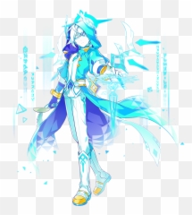Ain Base Awakening - Elsword Character Ain Emoji,Ain Erbluhen Emotion