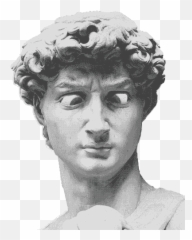 Top Lukes Eyes Stickers For Android - Face Of A Statue Emoji,Rolling Eyes Emoji Gif