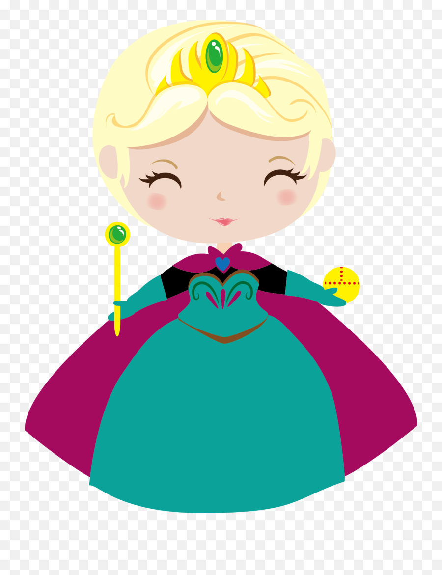 Fever Clipart Cute Fever Cute Transparent Free For Download - Cute Princesas Disney Png Emoji,Frozen Fever Emoji