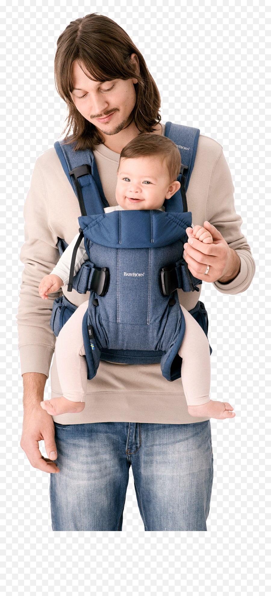 Newborn Baby Harness - Baby Bjorn One Emoji,Emotion Baby Carrier