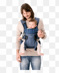 Newborn Baby Harness - Baby Bjorn One Emoji,Emotion Baby Carrier