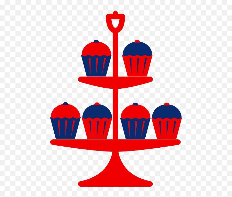 Jubilee Cake Stand Red Clipart I2clipart - Royalty Free Tier Cake Stand Clipart Emoji,Facebook Emoticons Cake