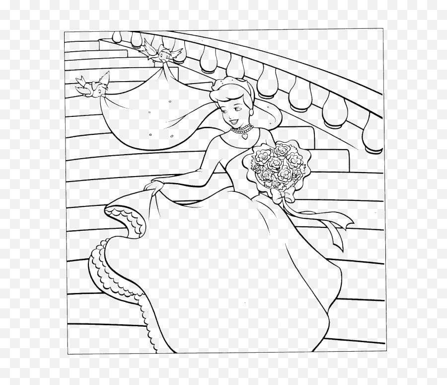 Feelings Coloring Page - Coloring Home Cinderella Wedding Coloring Page Emoji,Printable Emotions Coloring Pages
