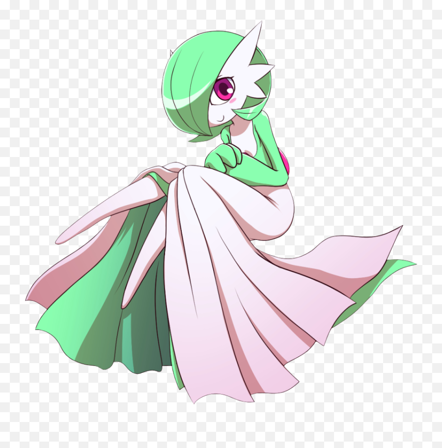 Gardevoir - Guardevoir In A Wedding Dress Emoji,Knowledge Willpower Emotion Rays