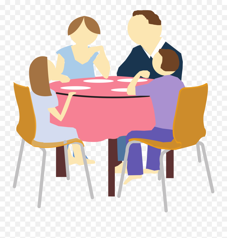 How To Improve Communication With Your Children - Family Dinner Transparent Background Emoji,Communicating Emotions Kids