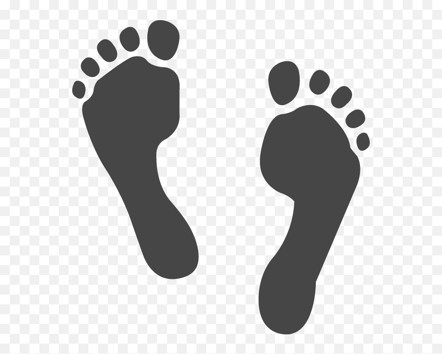 Footstep Emoji Free Download All - Footstep Emoji,Foot Emoji
