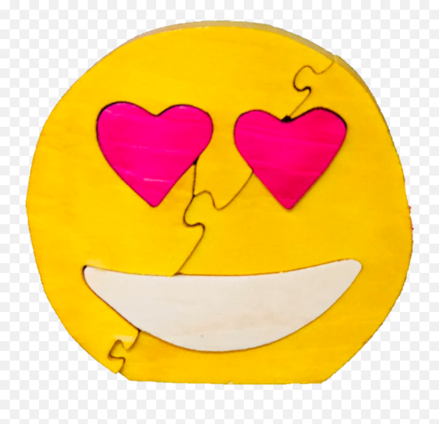 Emoji Rompecabezas - Happy,Emojis Artesanales