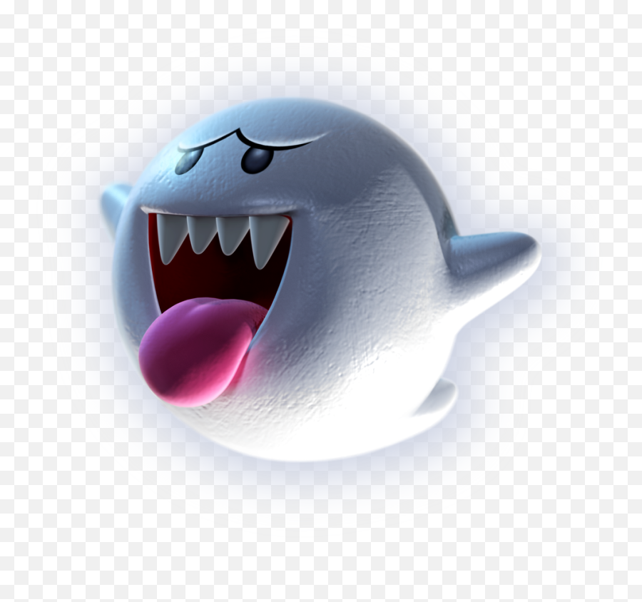 Boo - Transparent Luigis Mansion Ghosts Emoji,Screwattack Emoticon