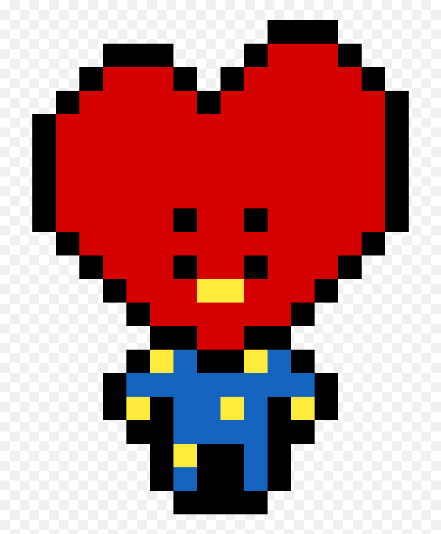 Snakelegsu0027s Gallery - Pixilart Pixel Heart Emoji,Bt21 Emoticons Gif