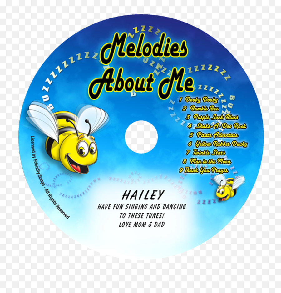 Melodies About Me Personalized Kids Music Cd - Fateema Emoji,Ethan Klein Phone Emojis