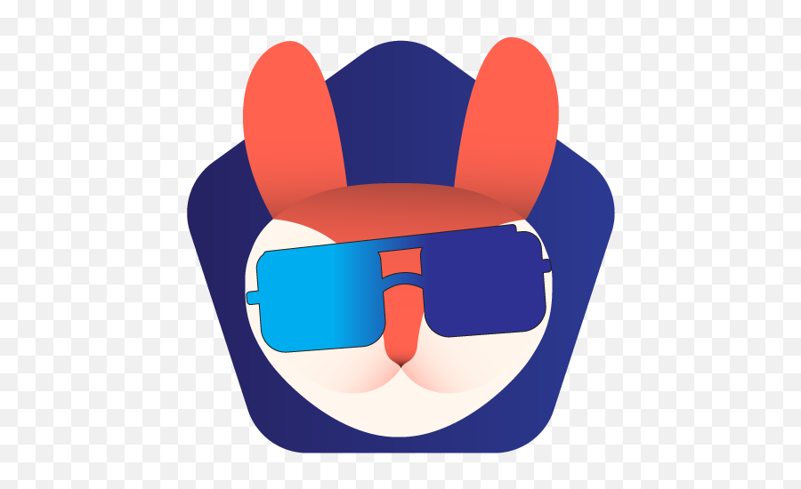 Rabbit Incognito Browser Pro Browse Anonymously Hack - Clip Art Emoji,Rabbit Emojis On Facebook