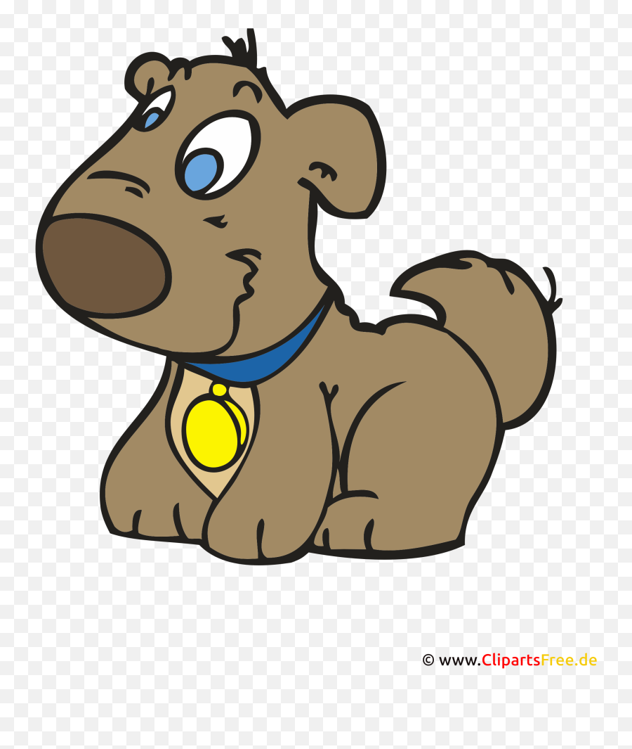 Laughing Dog Cartoon - Soft Emoji,Dog Emoticons Free Download Clip Art