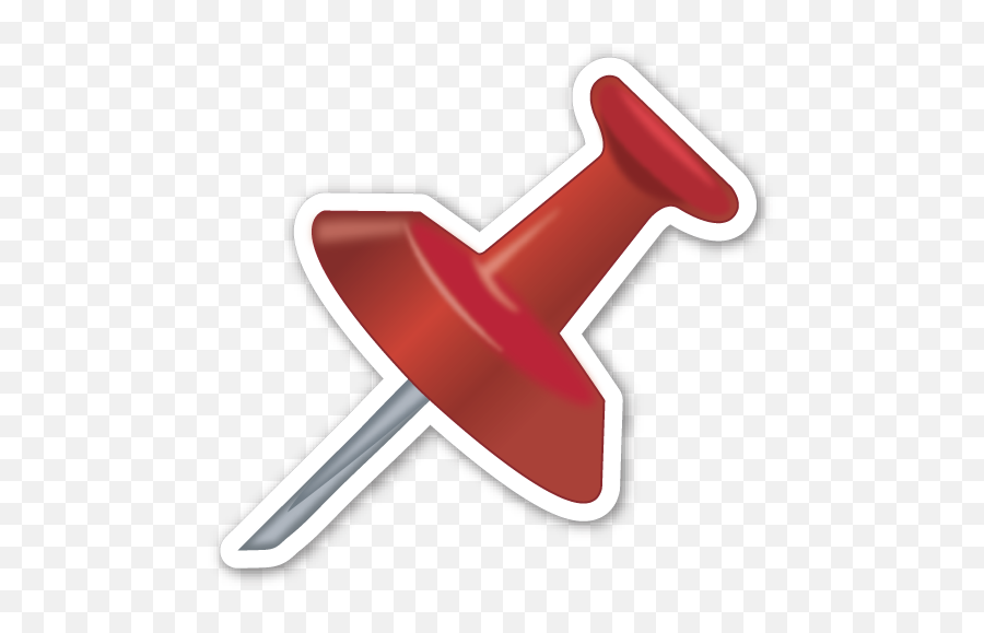 Pushpin - Vertical Emoji,18 Emoji