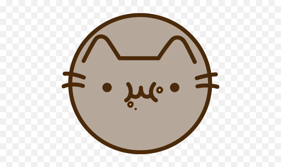 Pusheen Stickers For Telegram - Pusheen Emoji,Where Are Facebook Pusheen Emojis