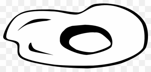 Ham Clipart Coloring Page Ham Coloring Page Transparent - Egg Fried Cartoon Png Black And White Emoji,Printable And Colorable Pictures Of Emojis