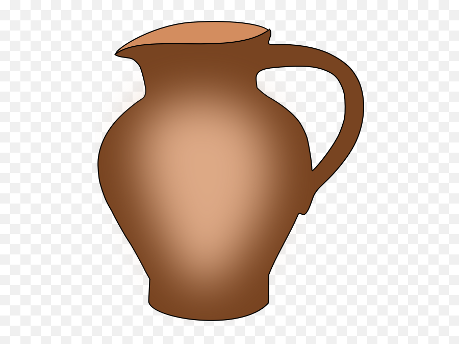 Httpsfreesvgorgred - Andgreencontainer 05 201707 Clip Art Image Of A Jug Emoji,Emoji Plate Pottery