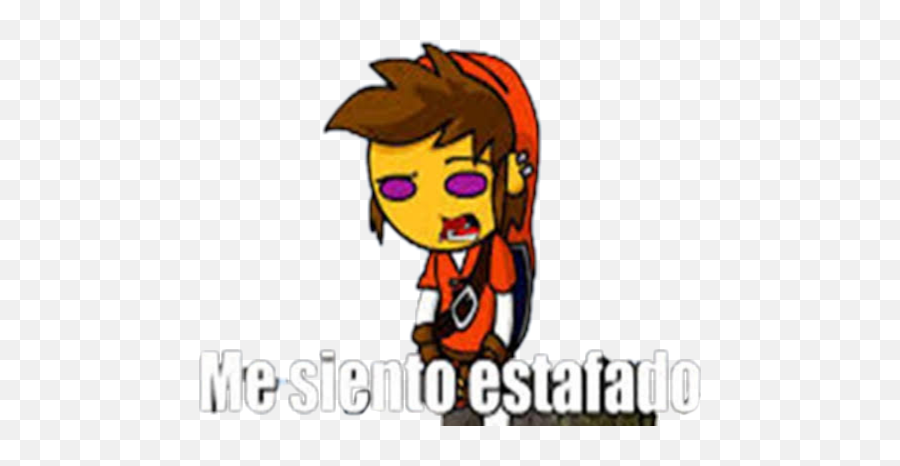 Me Siento Estafado Sticker - Me Siento Estafado Sticker Emoji,Emojis De Lo Siento