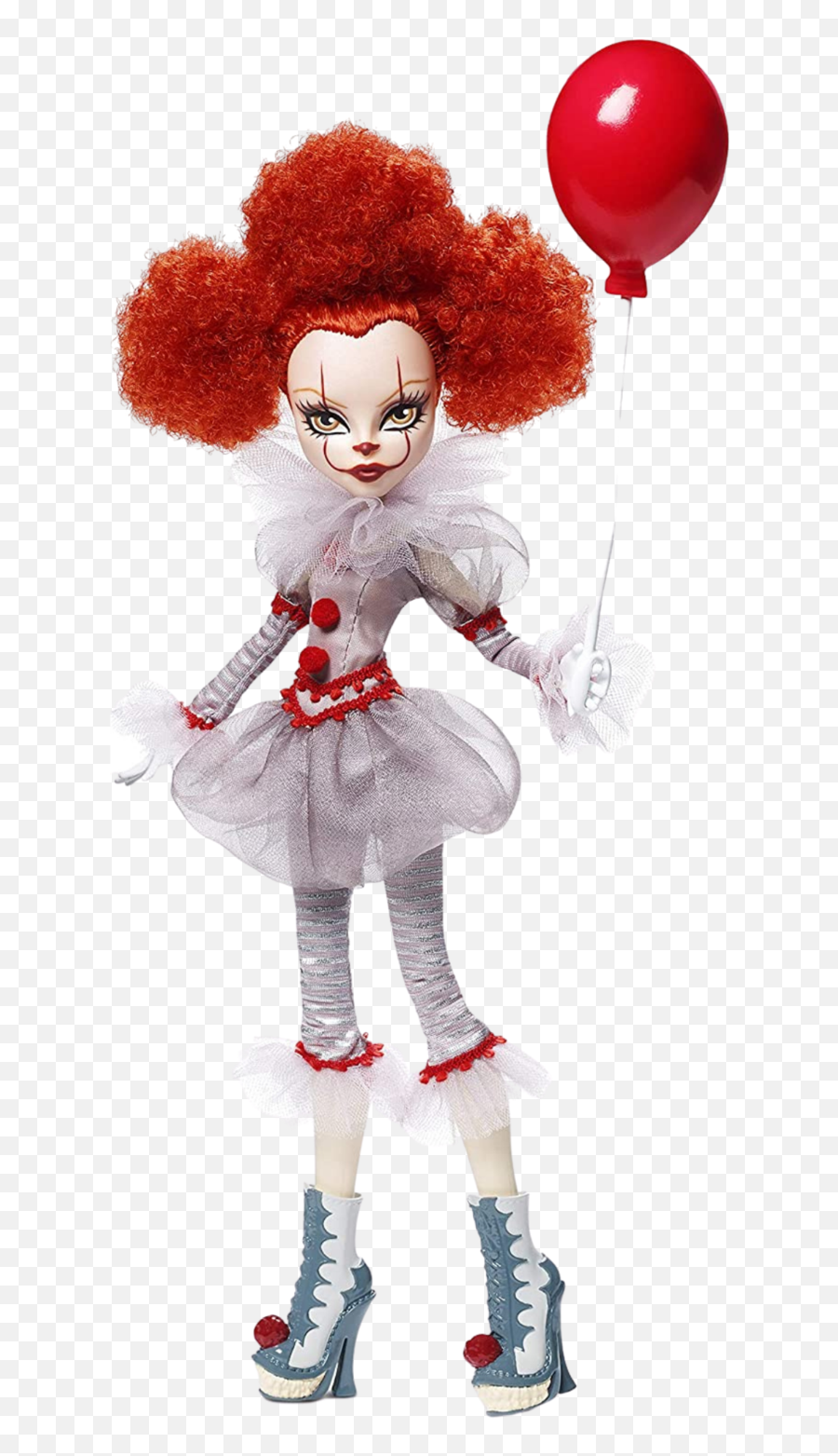 Best Selling Products U2013 Archies Toys - Monster High It Pennywise Collector Doll Emoji,Pennywise Emoji