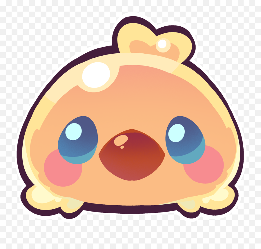 Chocobo Chick Emoji By Chocolate - Rebel Final Fantasy Emoji Discord Dragon Quest Slime Emoji,Chocolate Emoji