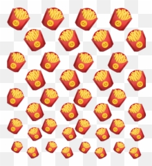 Fries Cool Emoji Food Tasty Sticker By Anna - Food Emoji Background Png,Cool Emoji