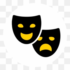 Industry Advising - Career U0026 Professional Development Theatre Mask Vector Png Emoji,Optimistic Emoticon