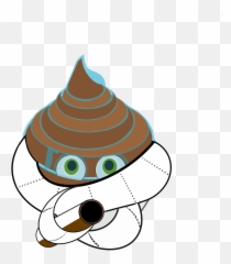 Pin - Pile Of Poo Emoji,Cherry Tree Emoticon