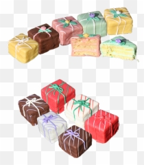 Gifts Truffles - Almond Petit Fours Transparent Emoji,Emotion Petits Fours