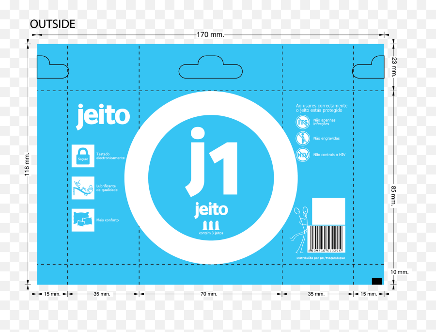 Jeito - Condom Rebrand On Behance Cbs Eye Emoji,Emoticon De Morango