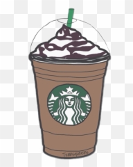 Coffee Latte Starbucks Clip Art - Redbubble Stickers Starbucks Emoji,Latte Emoji