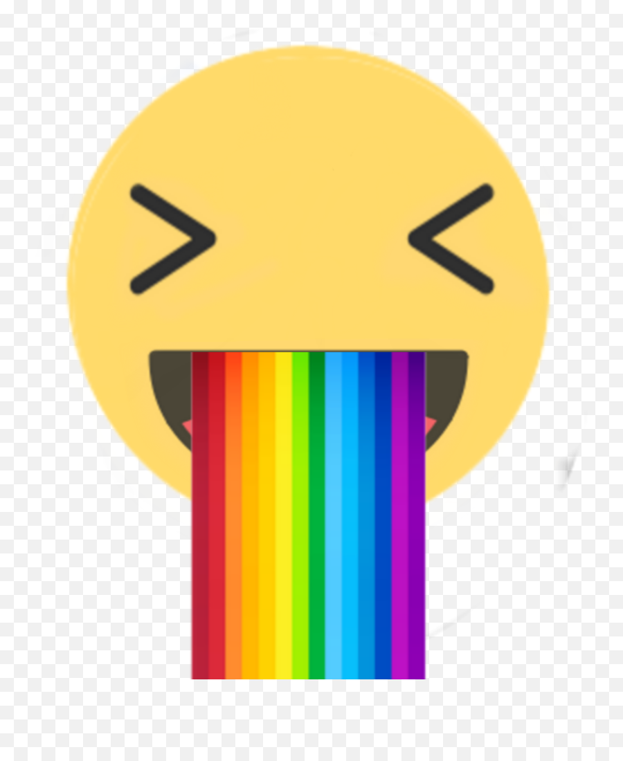 Rainbow Emoji Rainbowemoji Sticker By Lola - Happy,Rainbow Emoji