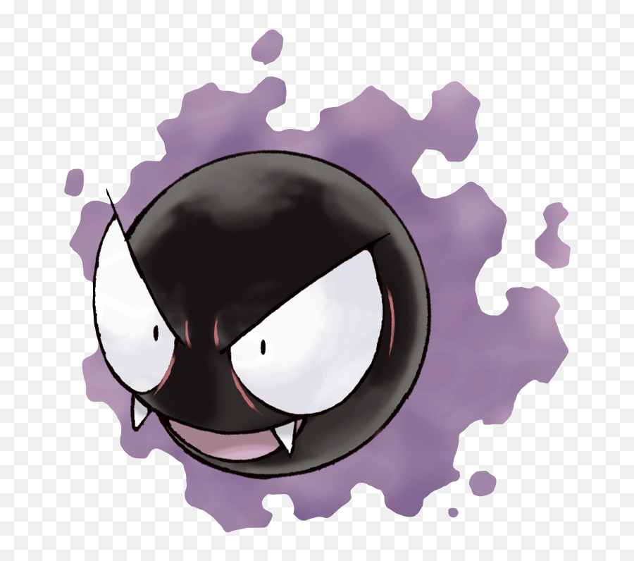 Gastly Pokémon - Bulbapedia The Communitydriven Pokémon Pokemon Gastly Emoji,Pikachu Emotions