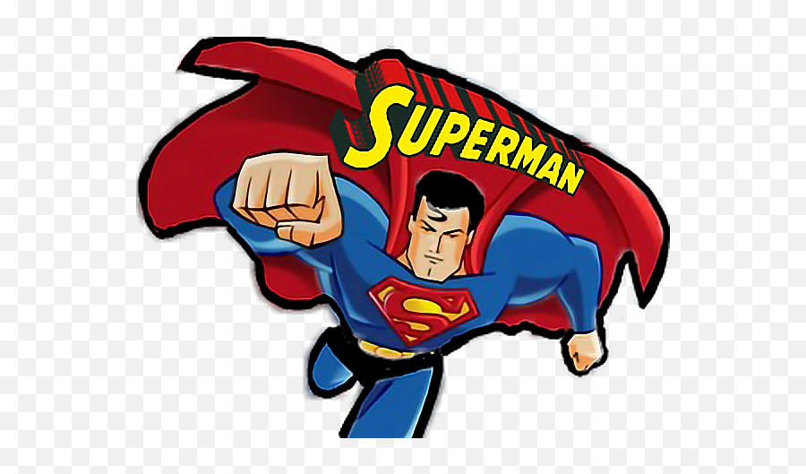 Superheroes Superman Sticker By Sarturo457 - Superman Emoji,Super Man Emoji