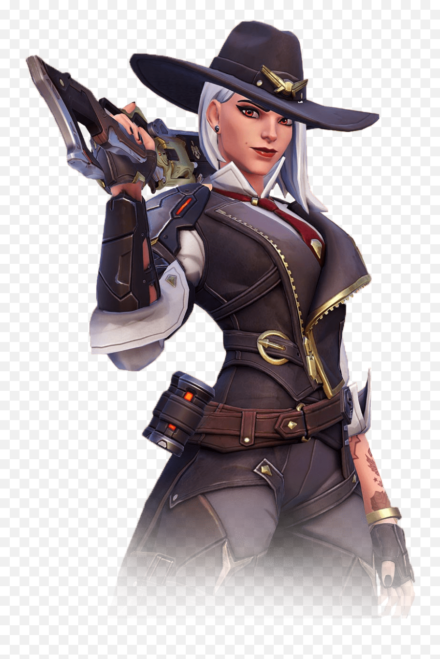 Overwatch Top 500 Boosting - Ashe Overwatch Costume Emoji,Grandmaster Emoticon Overwatch Player