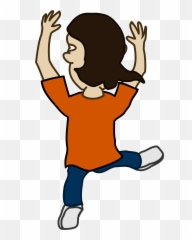 Dancer Clipart Cartoon Dancer Cartoon Transparent Free For - Moving Pictures Of People Dancing Emoji,Flamenco Dancer Emoji