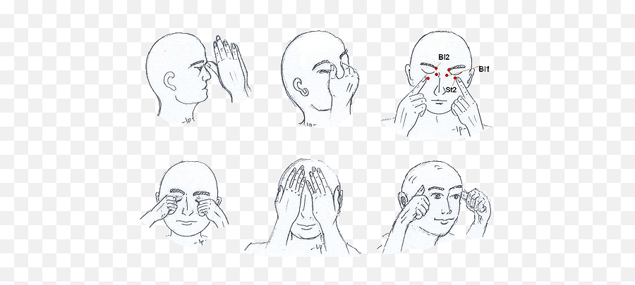 Healthu003emindbody September 2012 - Eye Massage For Glaucoma Emoji,Shennong Emotion Chart
