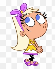 Cosmo Und Wanda Chloe Clipart - Fairly Oddparents Chloe Emoji,Emotion Fairly Odd Parents