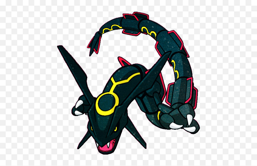 Top Circa Survive Stickers For Android - Pokemon Shiny Rayquaza Emoji,Circa Survive Emoticon